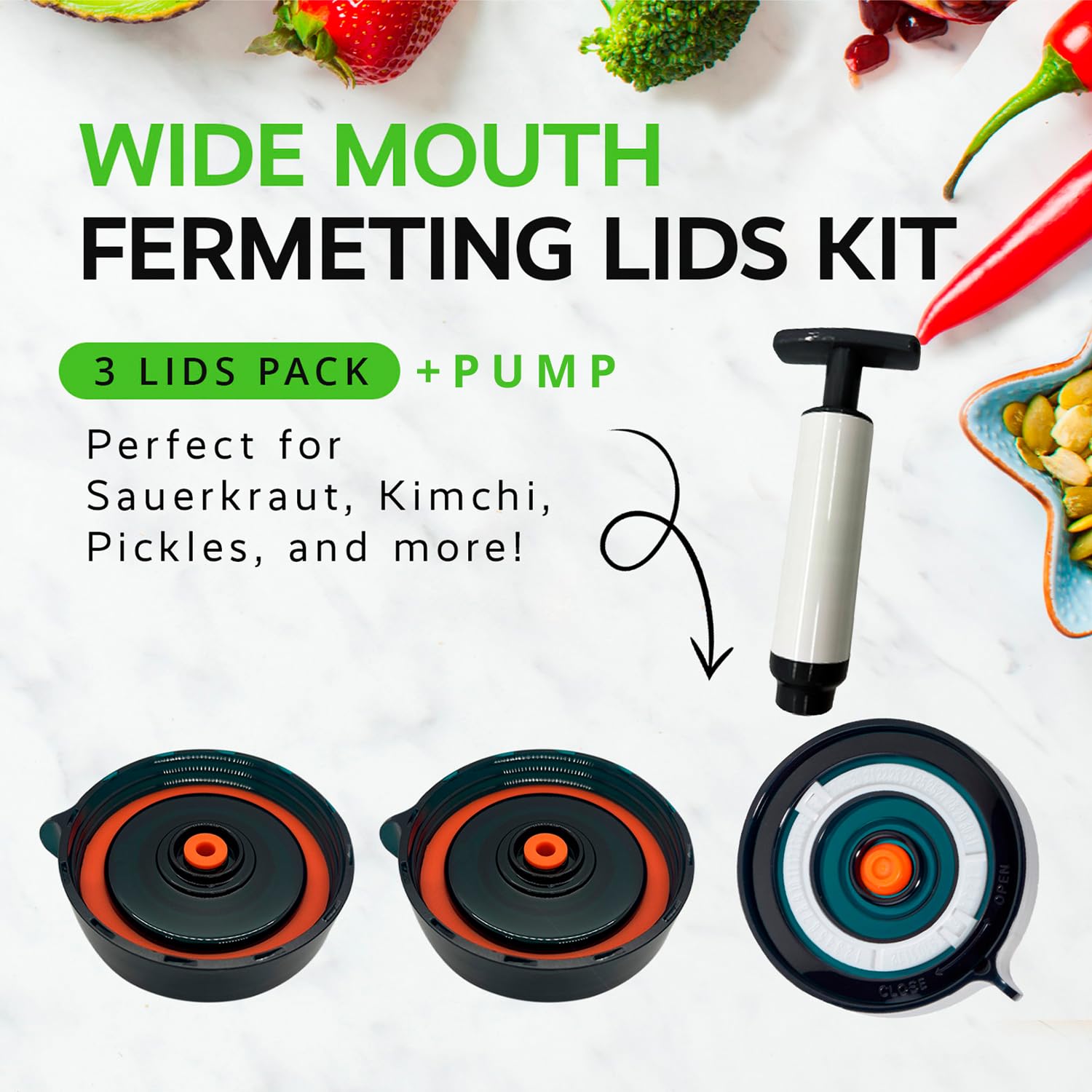Easy Fermenter oxygen extractor pump removing air for fresher fermentation