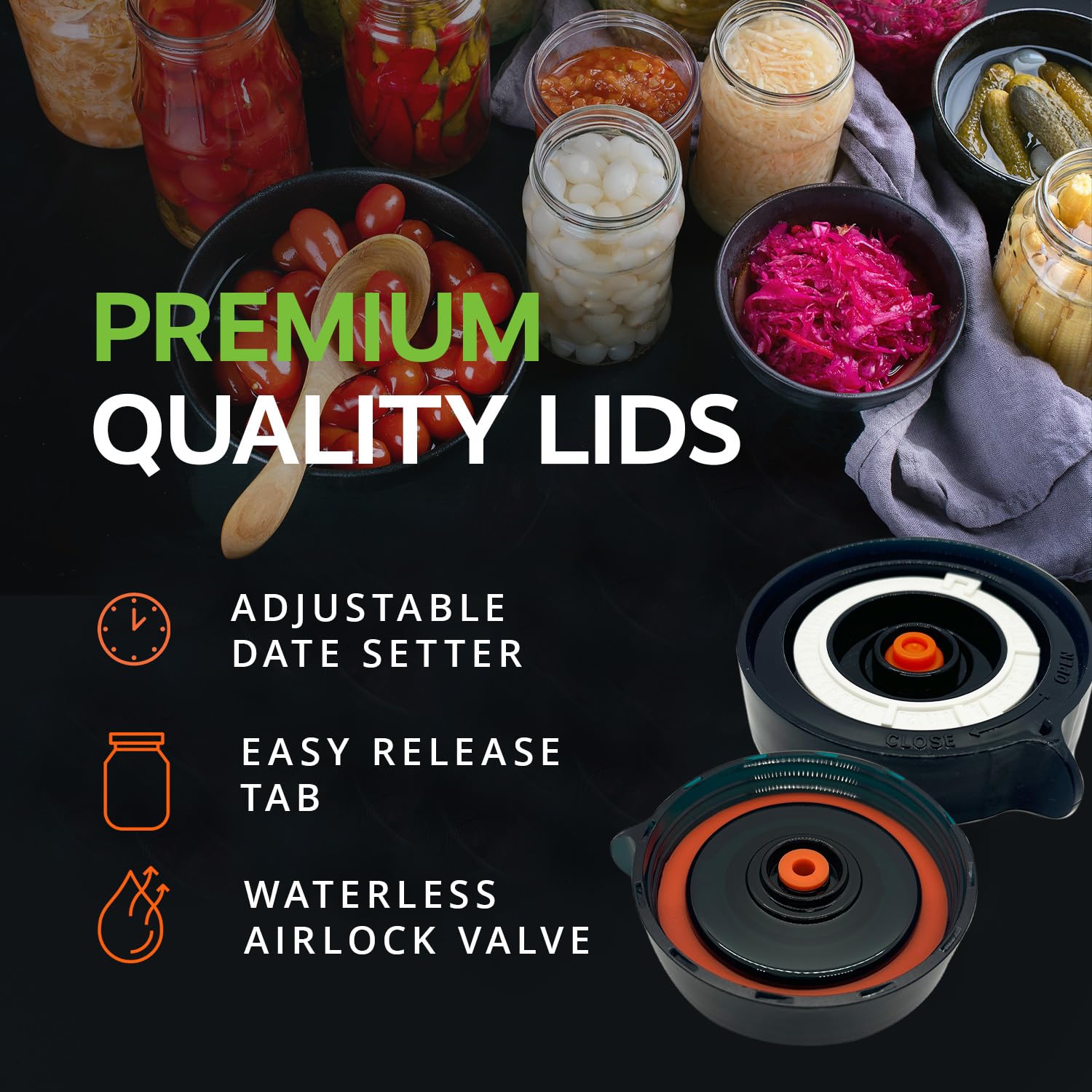 Easy Fermenter transforms any jar into a fermentation vessel