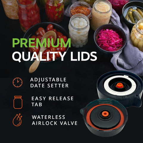 Easy Fermenter transforms any jar into a fermentation vessel