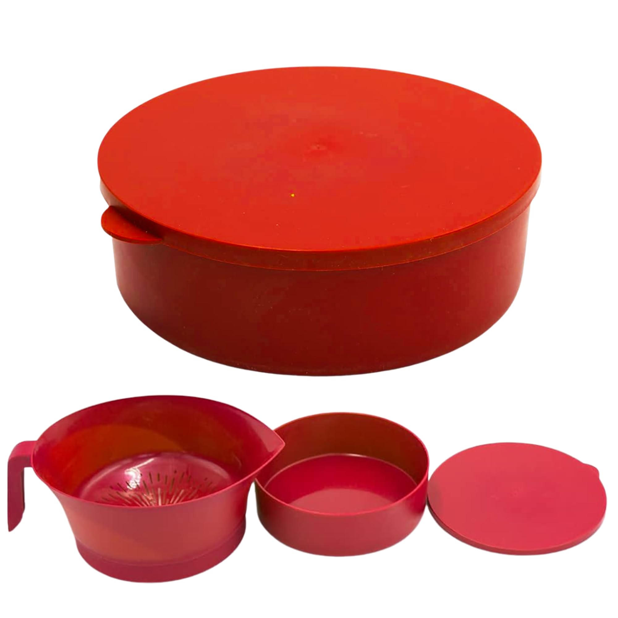 Easy Greasy bacon grease saver strainer captures fat while cooking