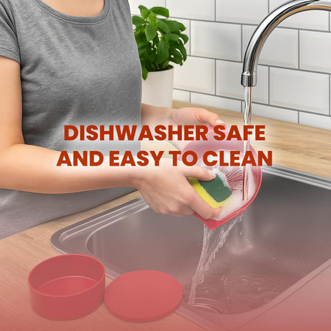 Easy Greasy multi-function strainer ideal for washing produce and drying pasta