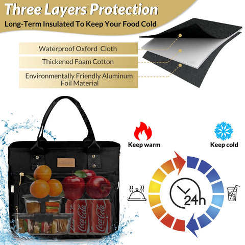 EASYA nylon exterior offers durable, stylish daily use.