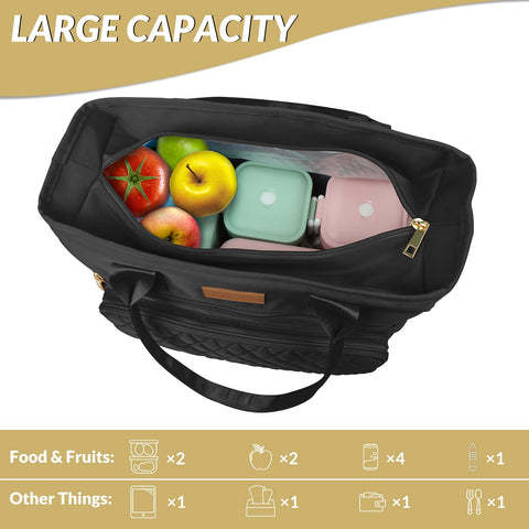EASYA pockets organization demonstrates space for gadgets and papers at work.