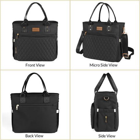 EASYA detachable strap provides hands-free carrying and versatility.