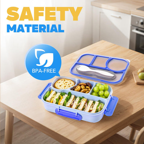 EASYFUN Bento Box uses BPA-free material for safer everyday meals.