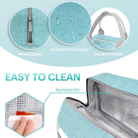 EasyFUN durable linen handle supports comfortable carrying during commutes and trips.