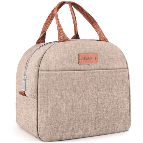 EASYFUN lunch bag main compartment holds lunches and snacks for busy days.