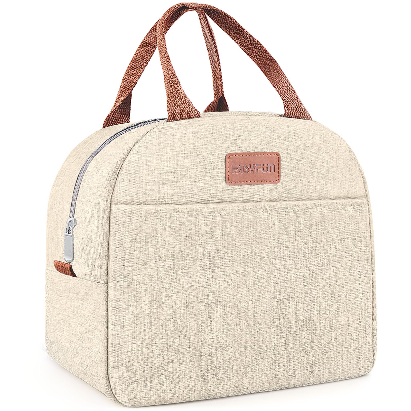 EASYFUN lunch bag main compartment for organized meal storage on the go