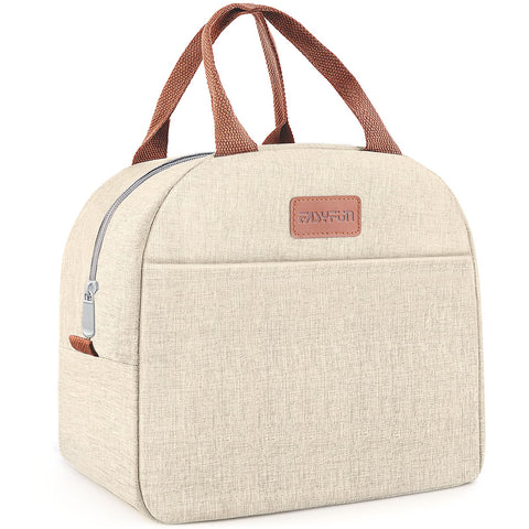 EASYFUN lunch bag main compartment for organized meal storage on the go