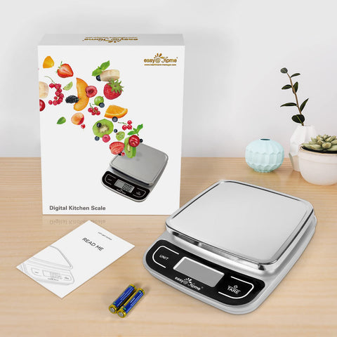 Easy@Home scale weighing jewelry and small items with stability