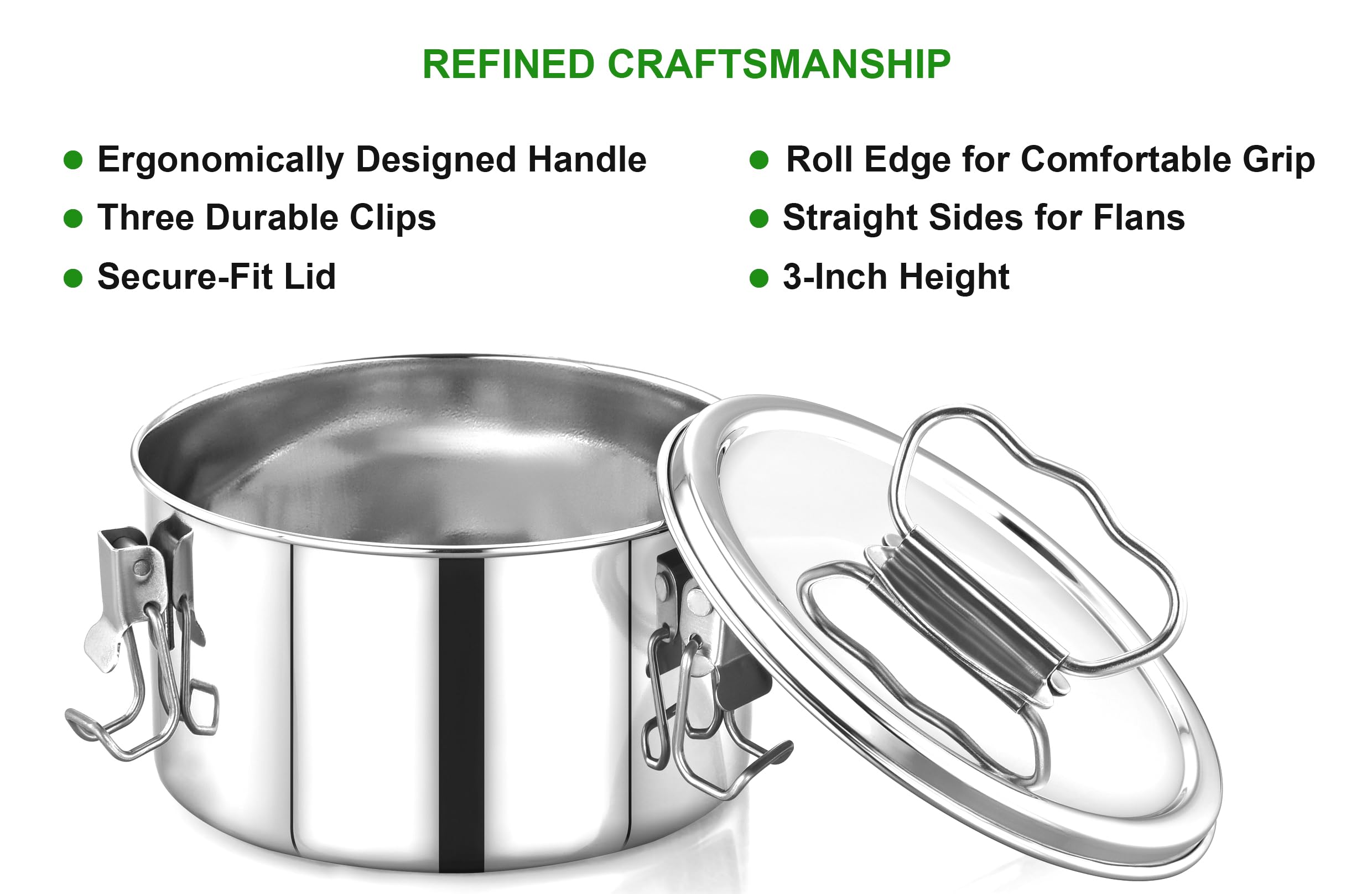 EasyShopForEveryone bain-marie ready design for delicate desserts release.