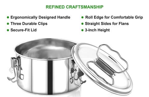 EasyShopForEveryone bain-marie ready design for delicate desserts release.
