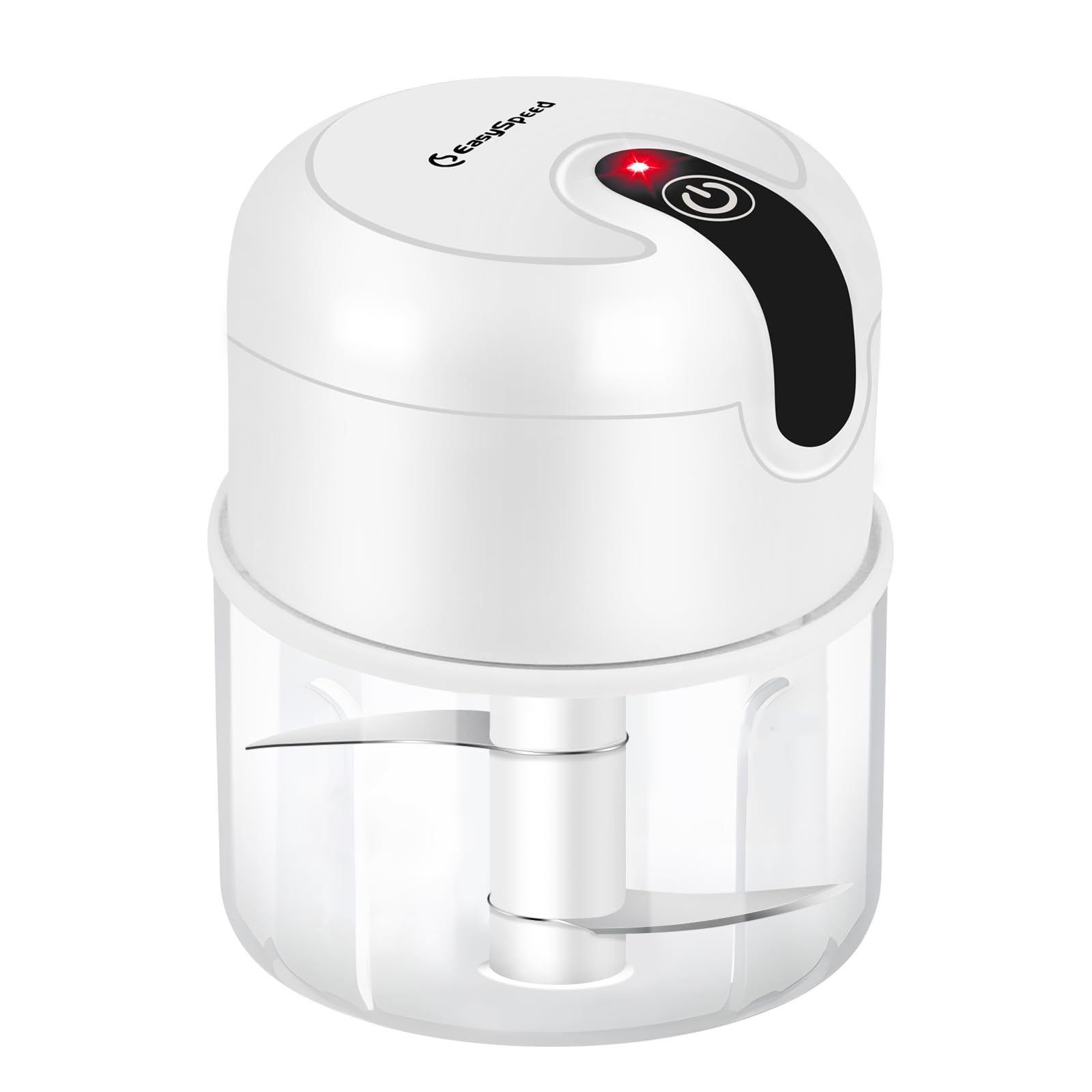EASY SPEED garlic chopper front view for quick prep at home