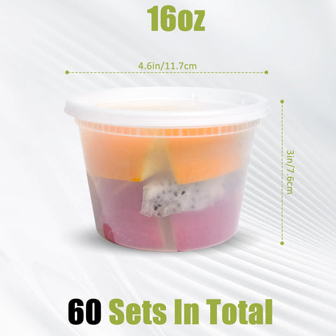 EASYTRIP freezer-safe deli container storing soups and leftovers