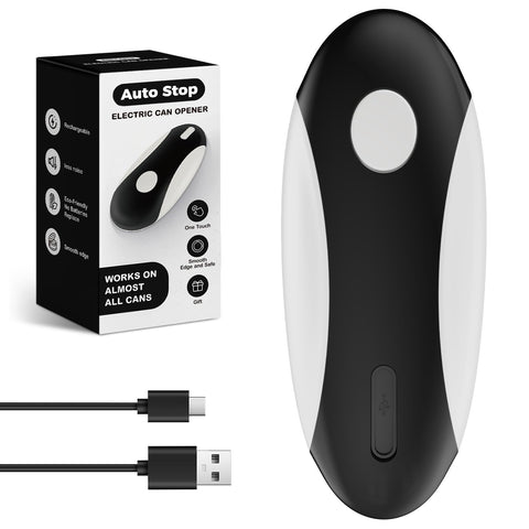 EasyVAVA auto stop front view, compact cordless design for easy storage.