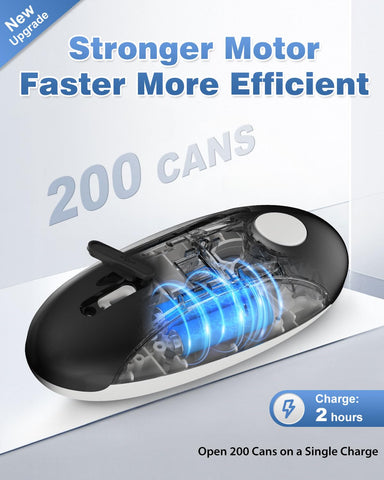 EasyVAVA smooth edge cutting for safe, clean lid removal.