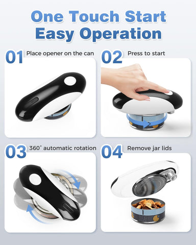 EasyVAVA compatible with cans of all sizes for versatile use.