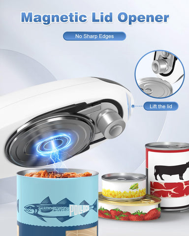 EasyVAVA magnetic lid removal aids lid lift from stubborn cans.