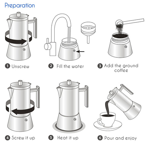 Easyworkz Diego heavy-gauge magnetic base ensures stable heating on various stoves.
