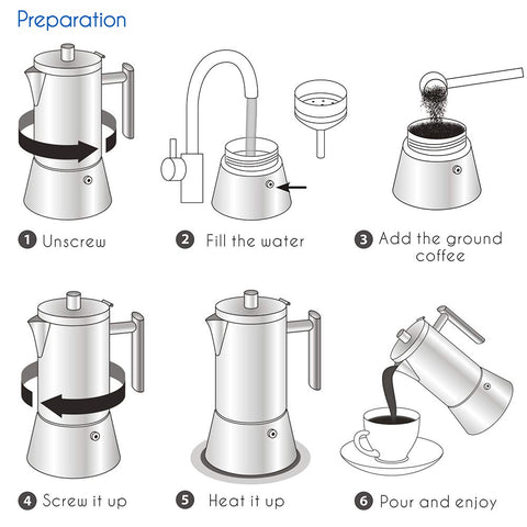 Induction-compatible base ensures even heat for consistent extraction