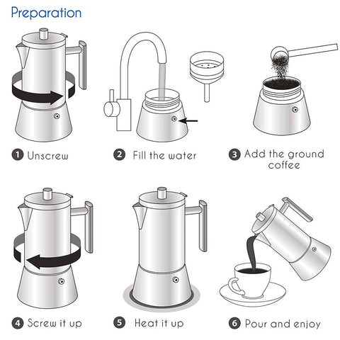 Induction-compatible base of Easyworkz Diego moka pot