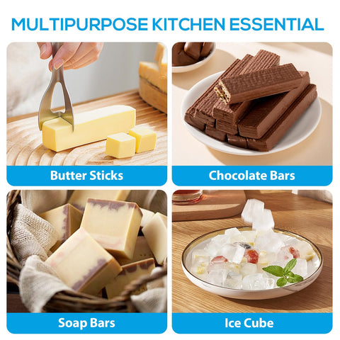 EASYYOURHOME chocolate and peanut butter cups mold for homemade treats.
