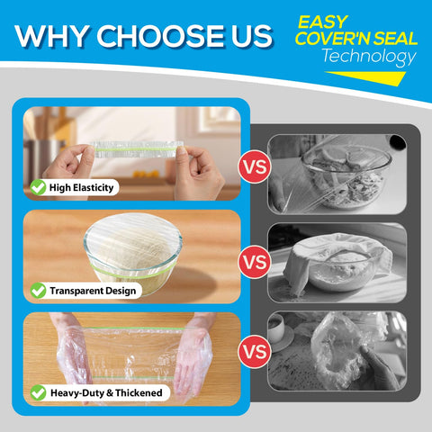 EASYYOURHOME durable LDPE material highlights tear resistance and protection