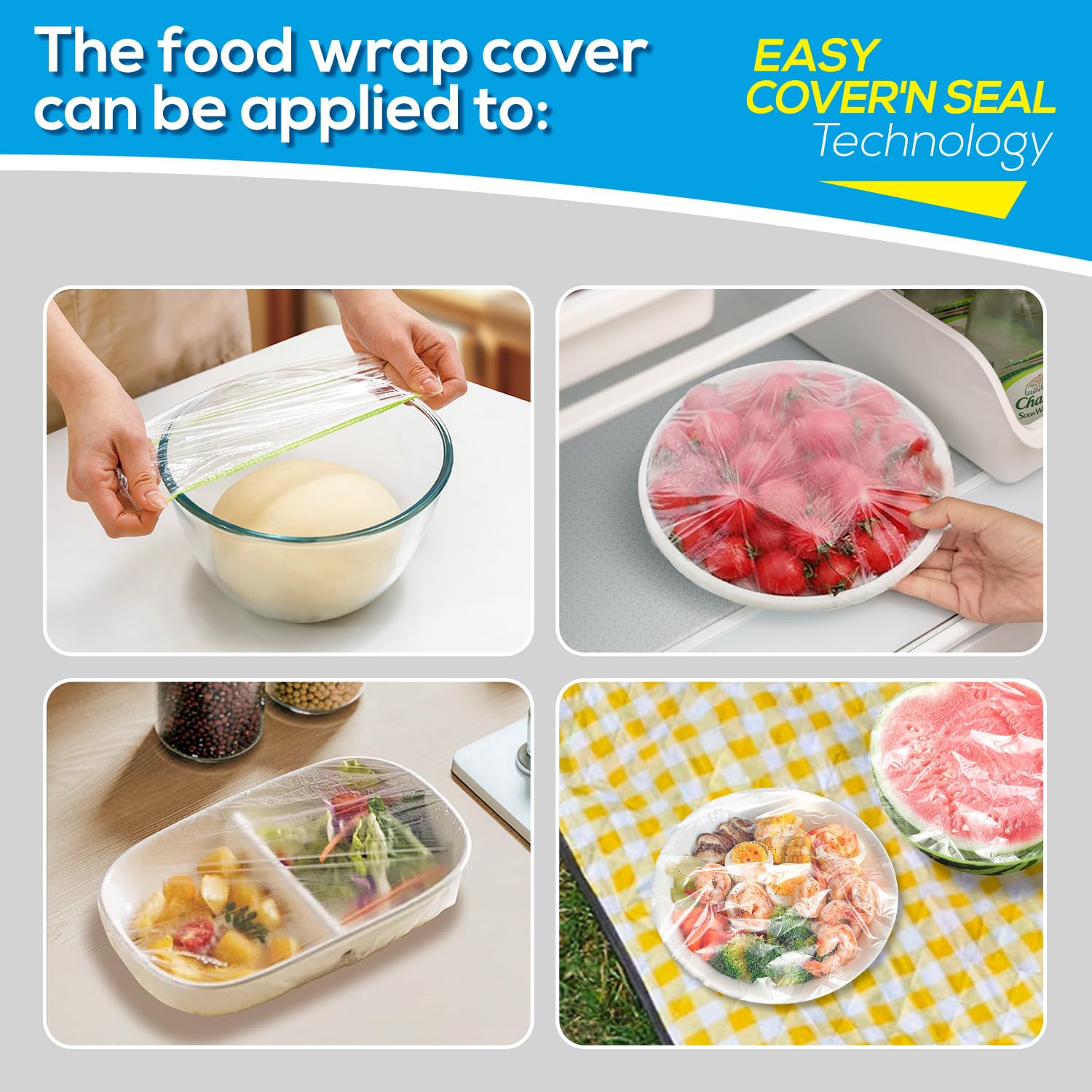 EASYYOURHOME outdoor picnic setup demonstrates dust protection and portability