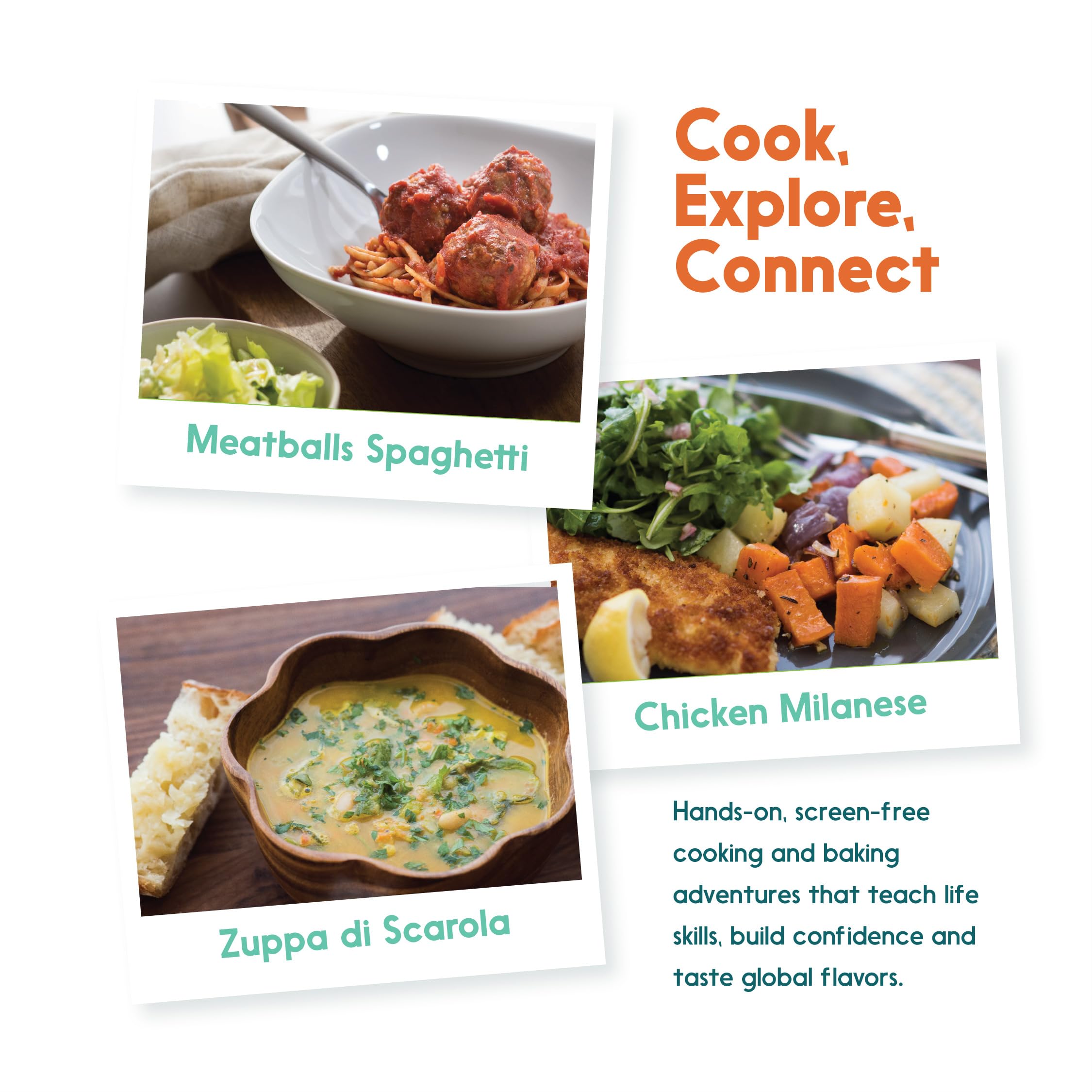 eat2explore Zuppa di Scarola ingredients invite kids to explore authentic flavors