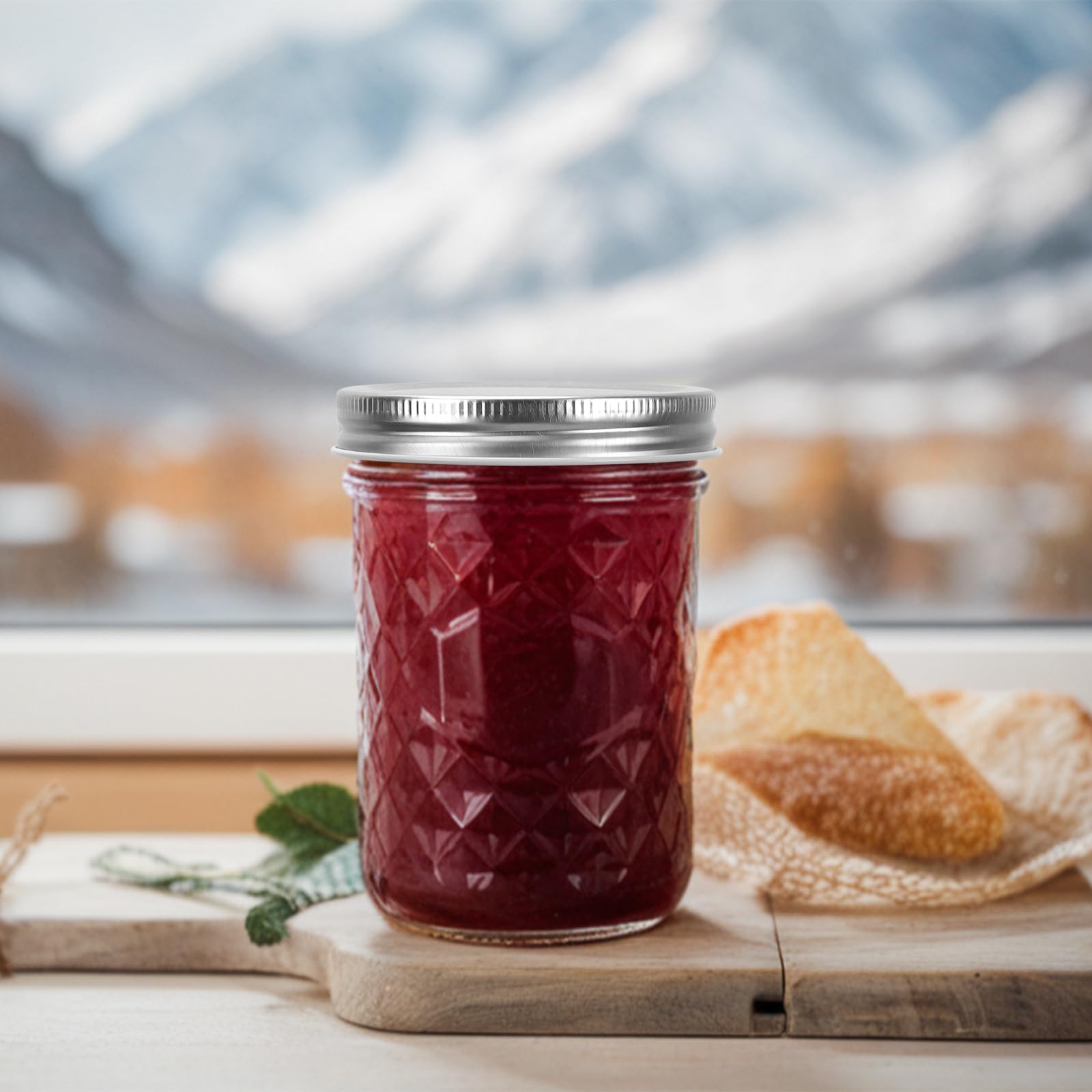 Eathtek jar ideal for wedding favors and gifting homemade treats.