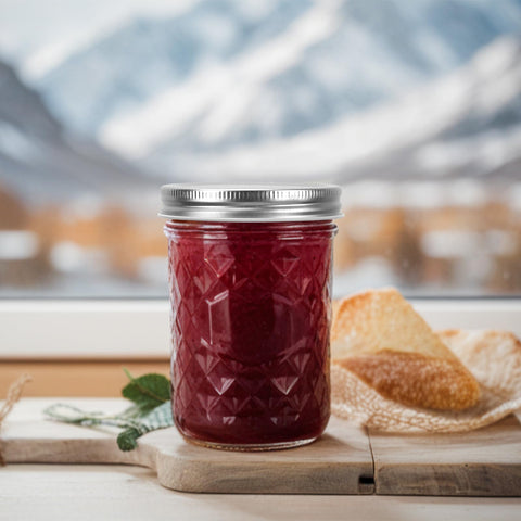 Eathtek jar ideal for wedding favors and gifting homemade treats.