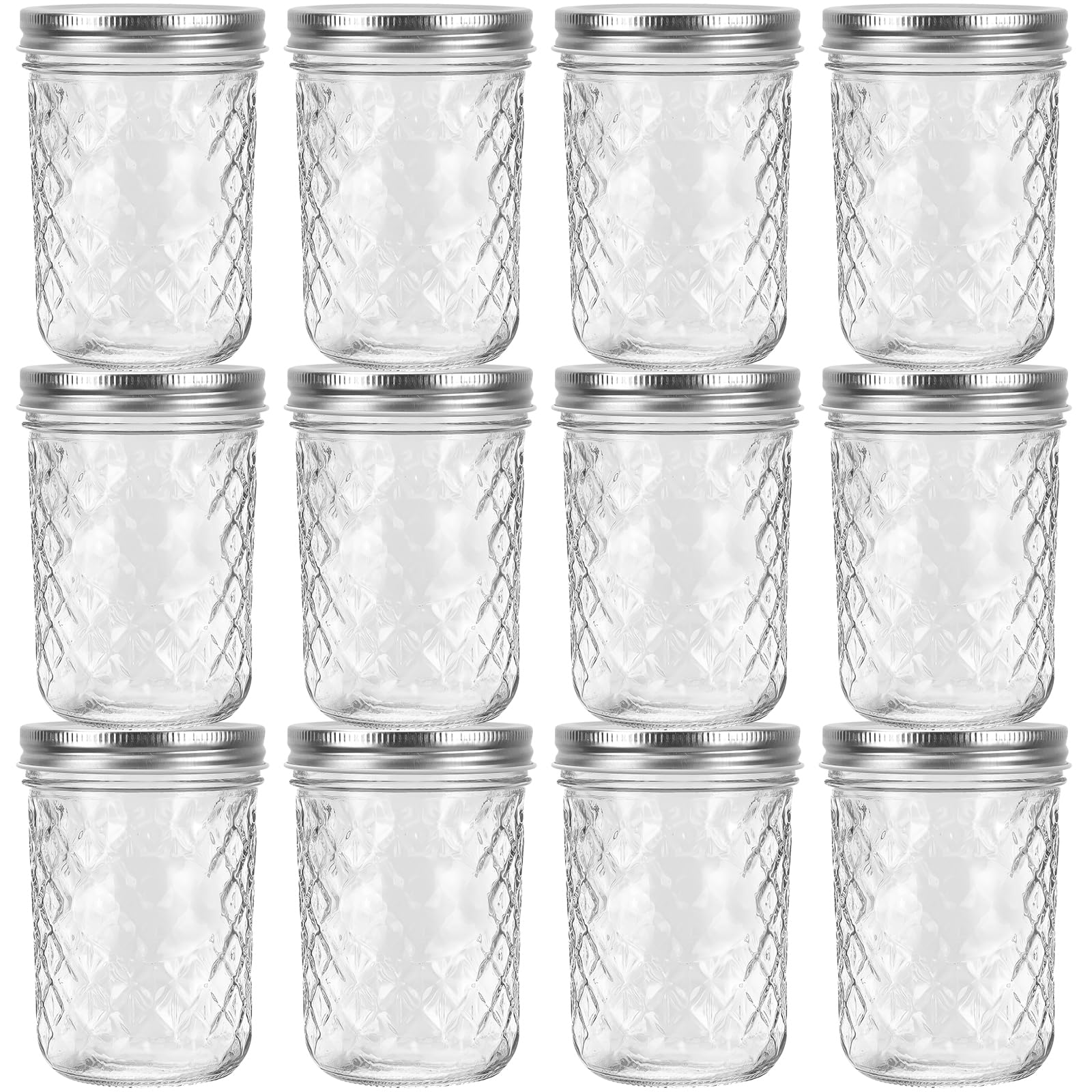 Eathtek mason jar with tags and twine enables simple DIY gifting.