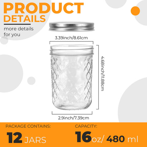Stacked Eathtek jars save space on shelves for organized storage.