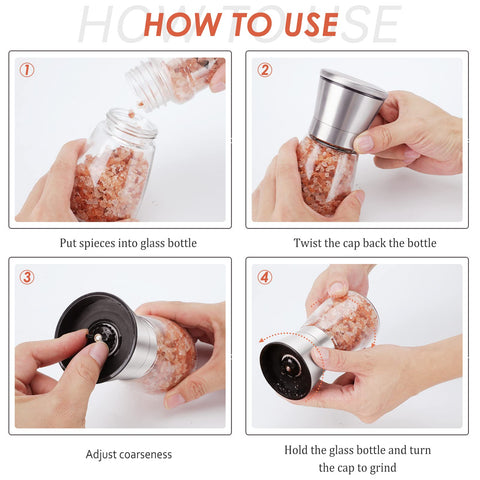 Ebaco grinders in use provide consistent grind texture with ease.