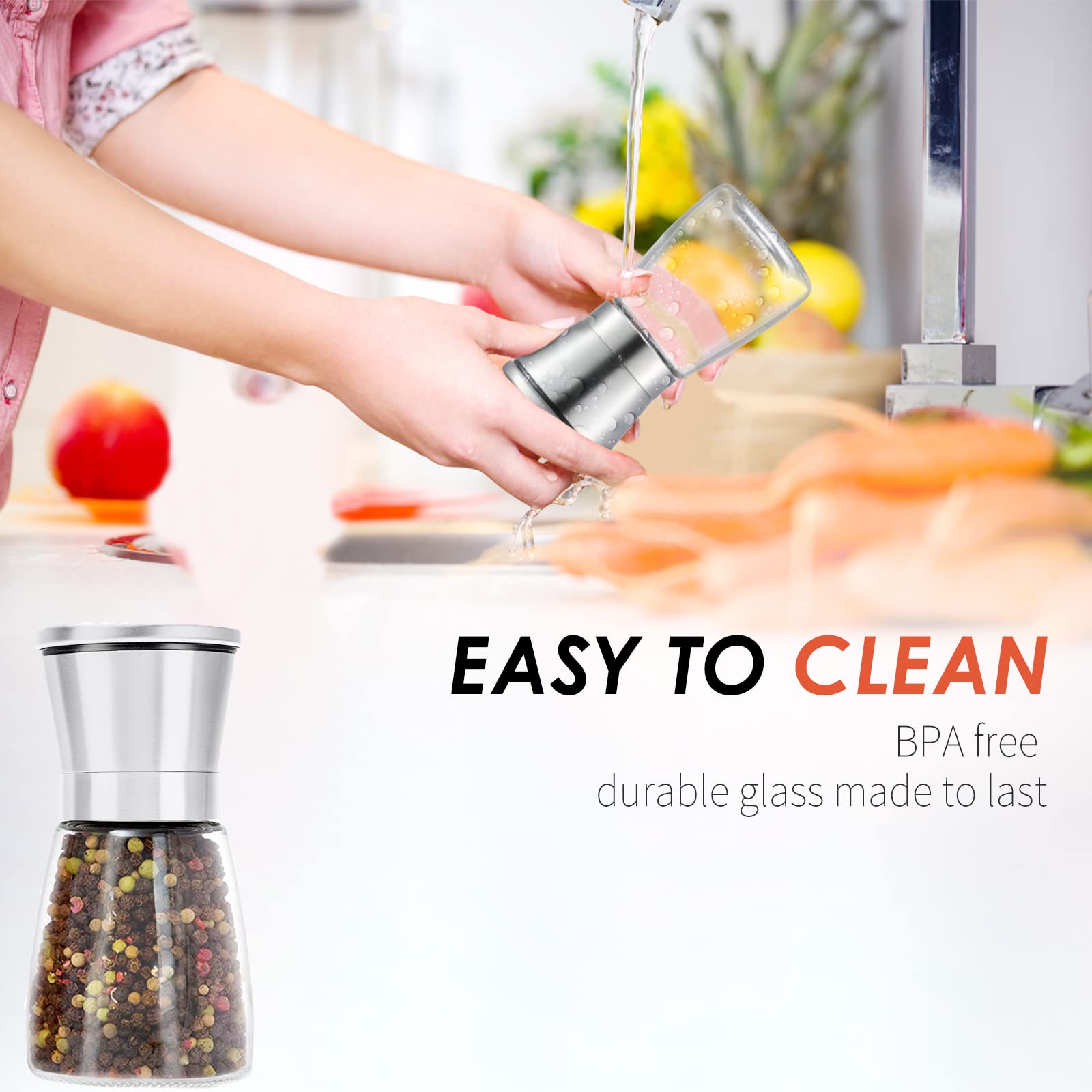 Ebaco modern, classy kitchen tool adds style to cooking.