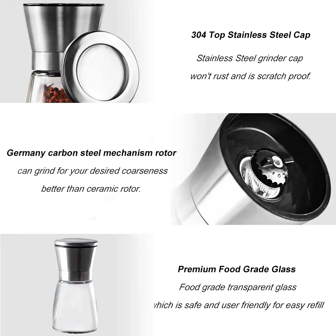 Ebaco wide-fill opening enables quick, mess-free refills.