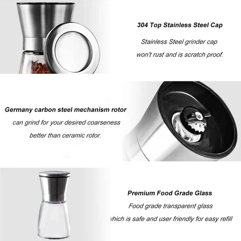 Ebaco wide-fill opening enables quick, mess-free refills.