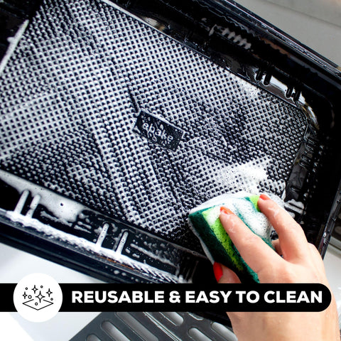 ebake durable recyclable trays provide practical, eco-friendly serving options.