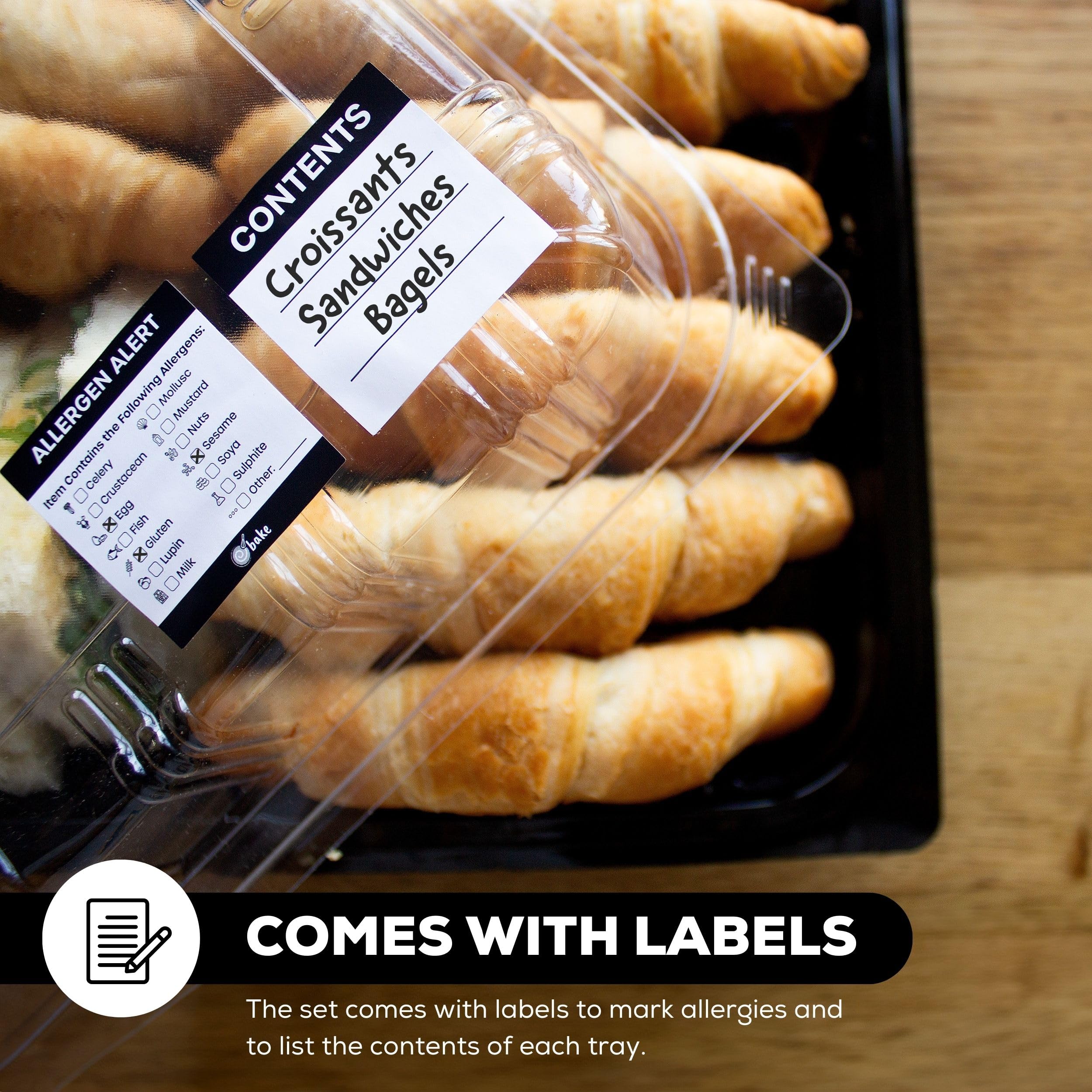 ebake generous internal space fits multiple sandwiches or finger foods