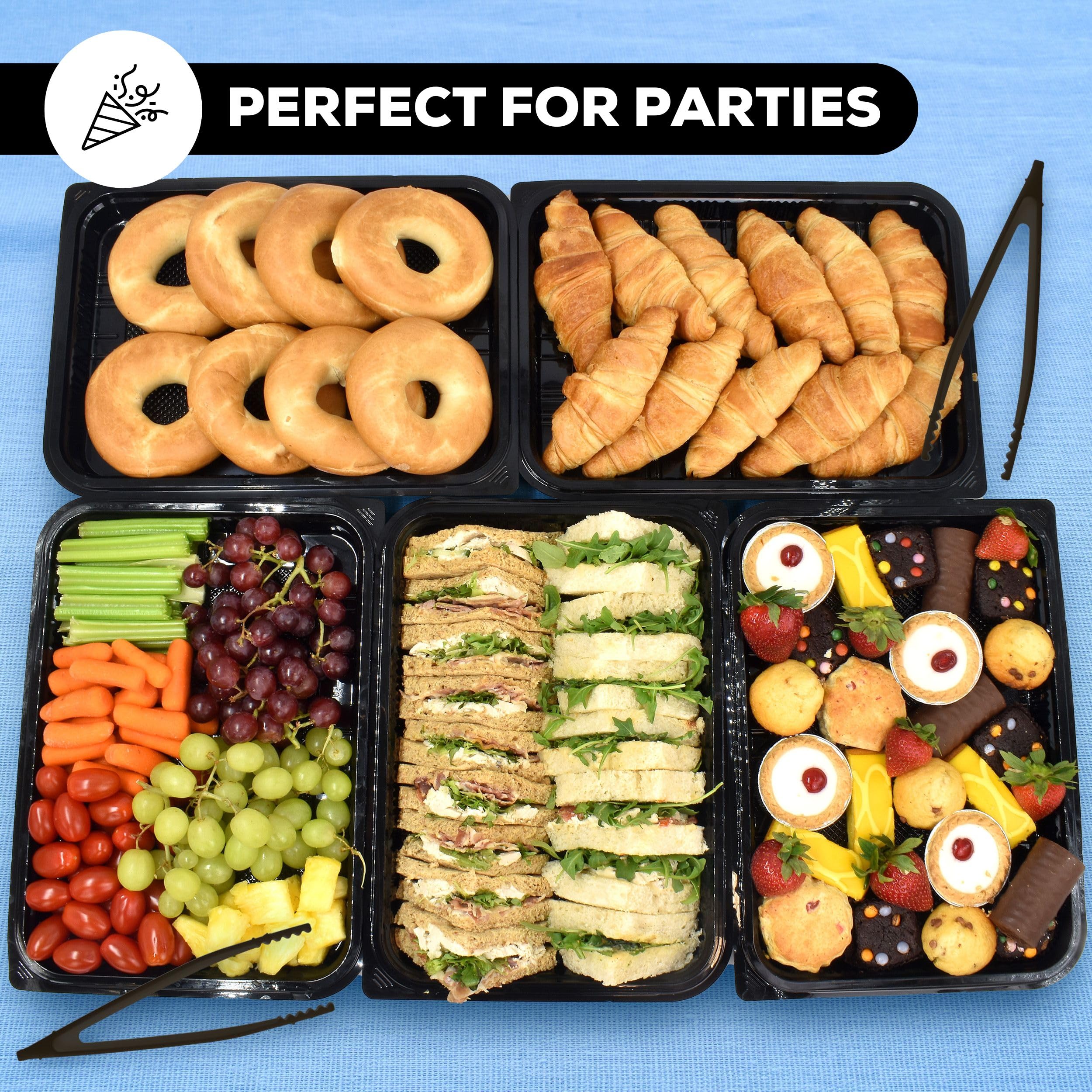 ebake ideal for picnics and events with reliable lid visibility