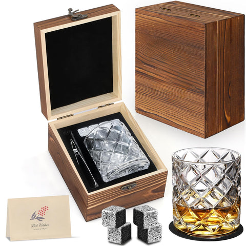 EBGRF whiskey stones gift set box – elegant packaging for whiskey lovers