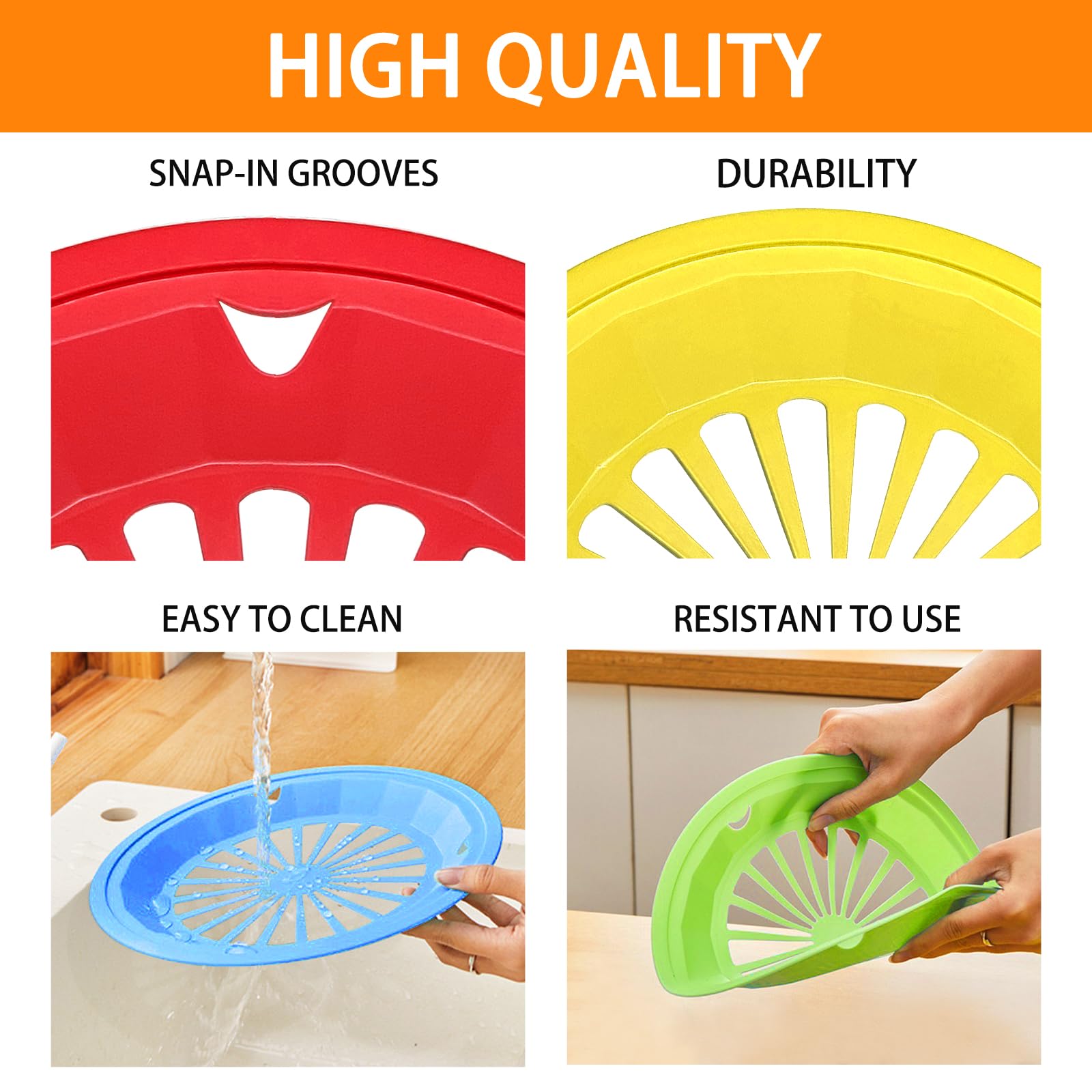 EBIGIC heavy-duty supports in four colors for durability and style