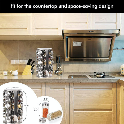 EBIZ&TECH silicone funnel included for neat refilling of jars.
