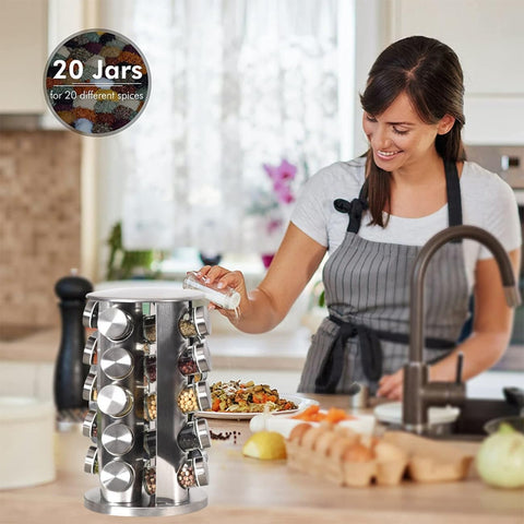 EBIZ&TECH stainless steel base shown for durability and style.