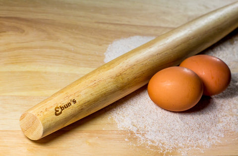 Ebuns French Rolling Pin easy to clean and store in drawers