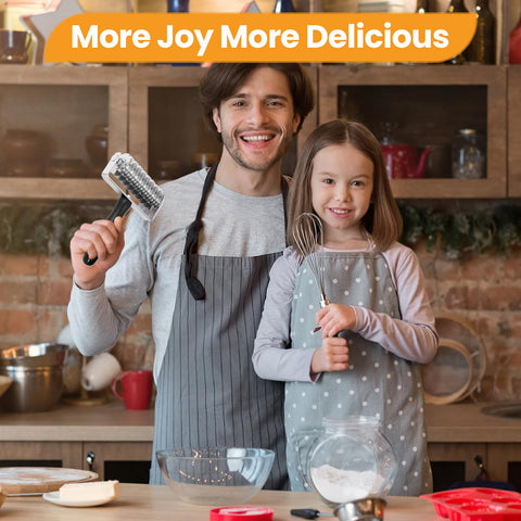 Ecavria lattice roller perfect for beef Wellington toppers and holiday pies.