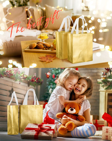 Eccliy gift bags arrive ready for gifting and event décor