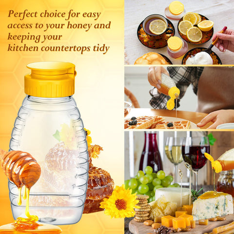 Eccliy leakproof squeeze bottle keeps liquids inside when tilted during pouring.