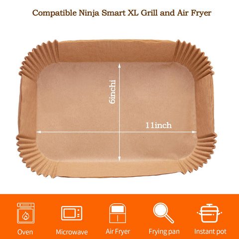 Food-grade Ecfvtp liner designed for air fryer use 11x6