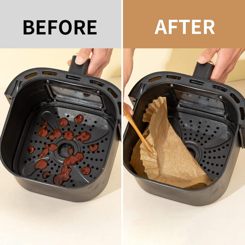 Ecfvtp food-grade parchment liners resist grease for clean meals